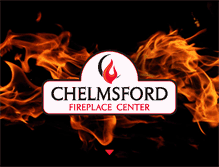 Tablet Screenshot of chelmsfordfireplace.com